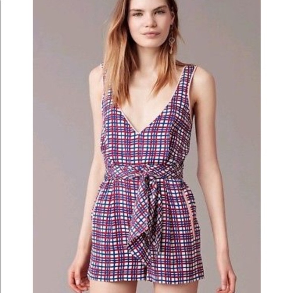 DVF - Diane von Furstenberg Romper